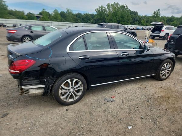 2016 MERCEDES-BENZ C