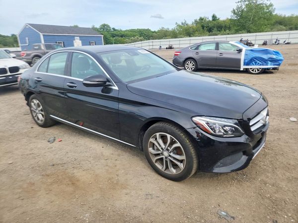 2016 MERCEDES-BENZ C