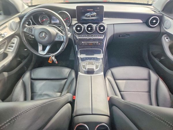 2016 MERCEDES-BENZ C