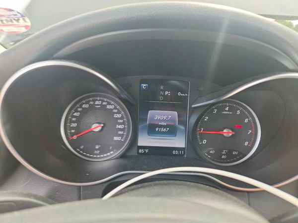 2016 MERCEDES-BENZ C