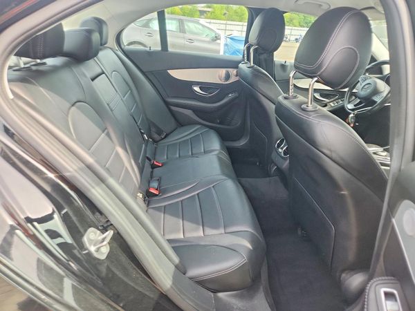2016 MERCEDES-BENZ C