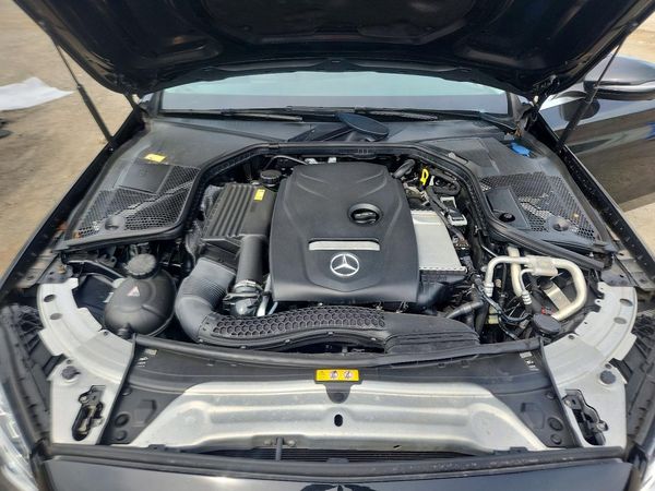 2016 MERCEDES-BENZ C