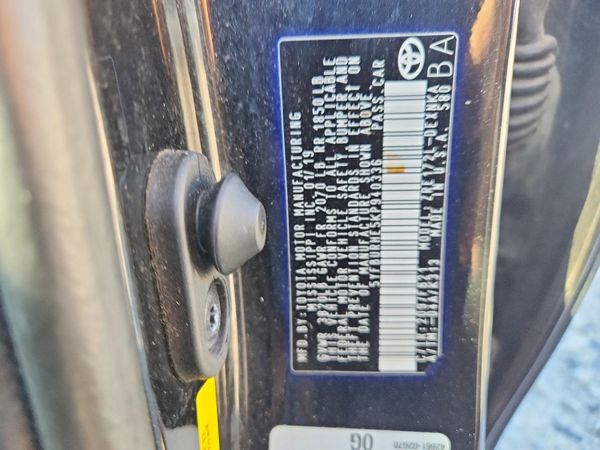 2019 TOYOTA COROLLA L/LE/SE/XLE/XSE