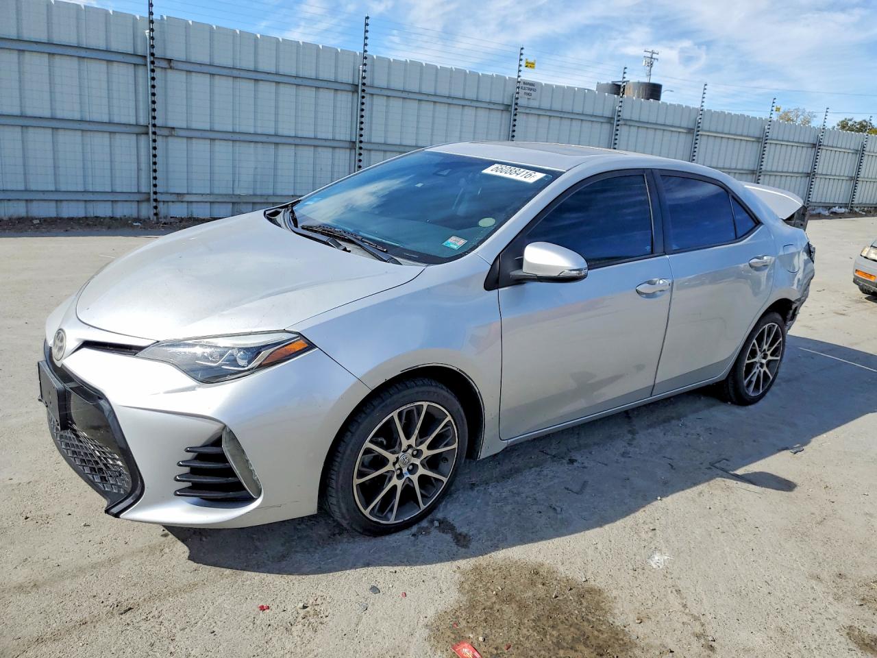 2017 TOYOTA COROLLA