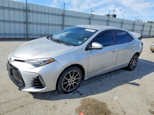 2017 TOYOTA COROLLA