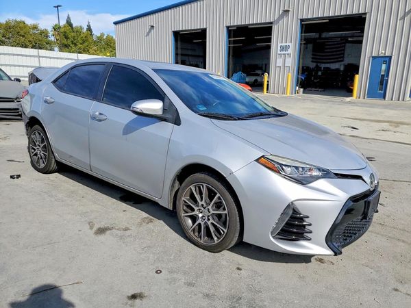 2017 TOYOTA COROLLA