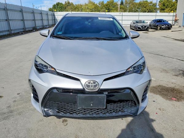 2017 TOYOTA COROLLA