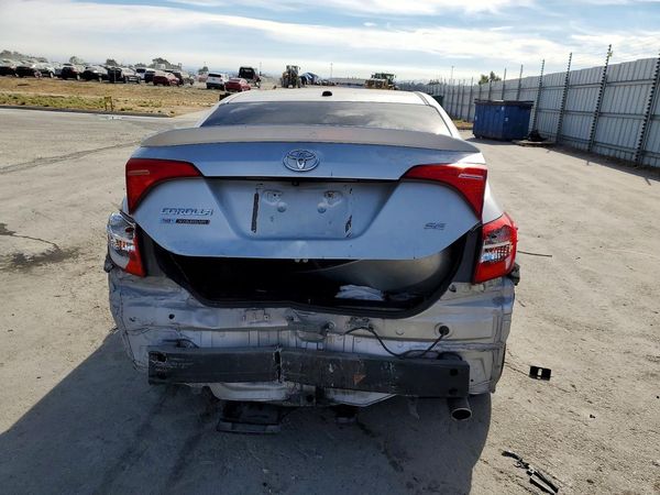 2017 TOYOTA COROLLA