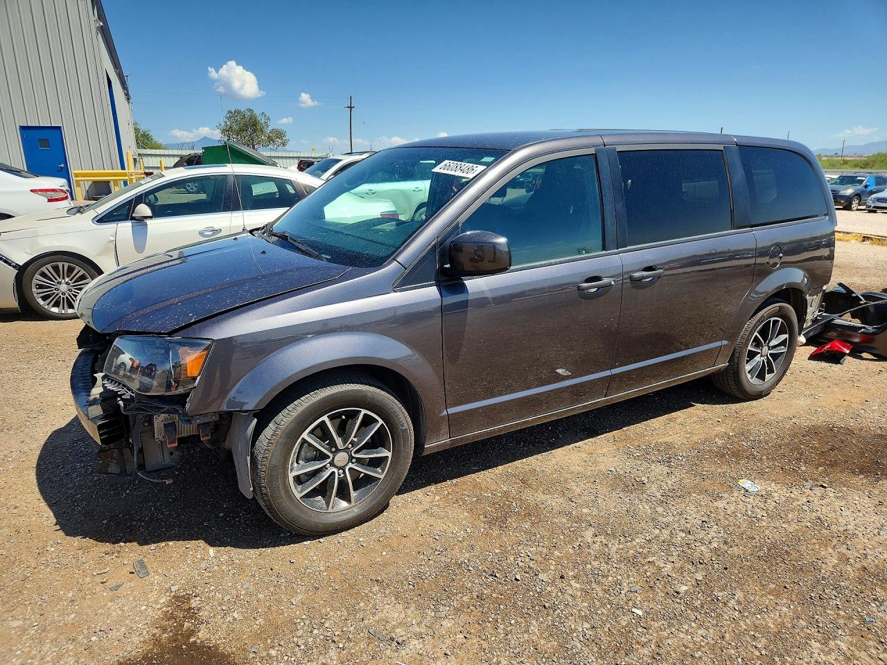 2018 DODGE GRAND CARAVAN