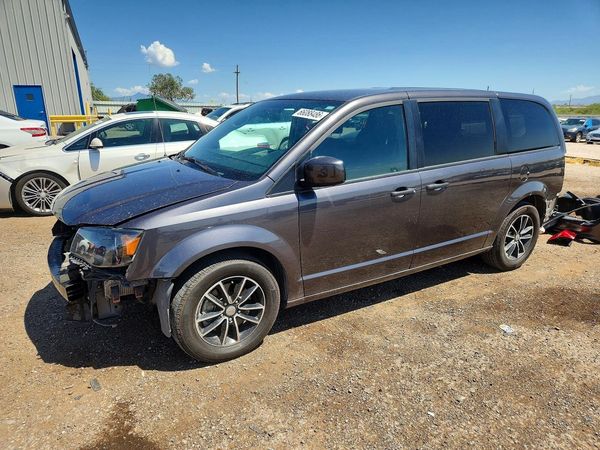 2018 DODGE GRAND CARAVAN