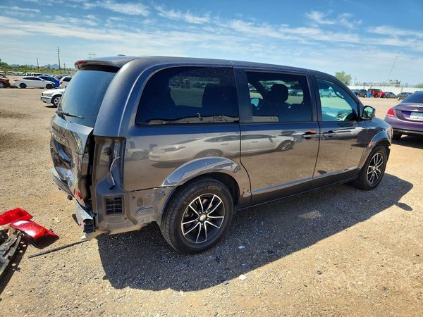 2018 DODGE GRAND CARAVAN