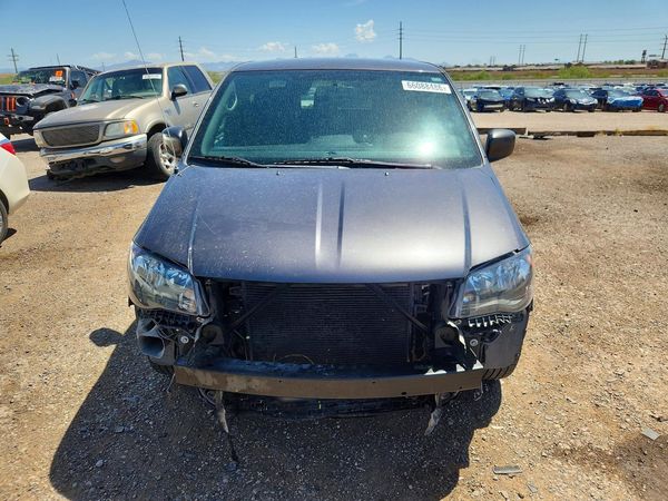 2018 DODGE GRAND CARAVAN