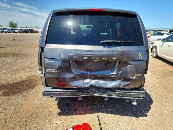 2018 DODGE GRAND CARAVAN