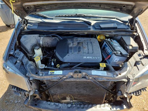 2018 DODGE GRAND CARAVAN