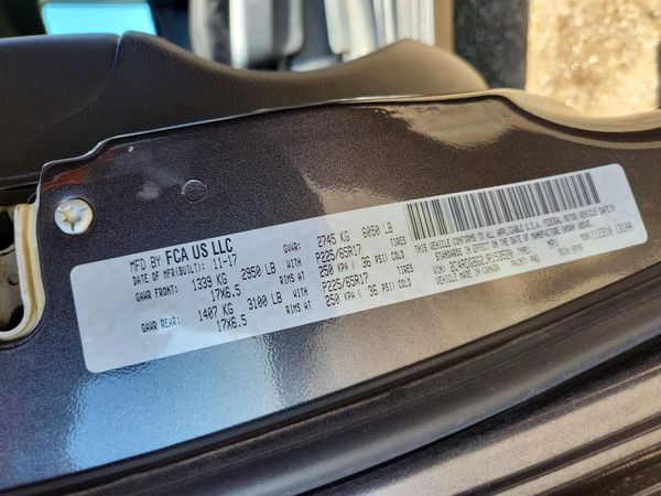 2018 DODGE GRAND CARAVAN