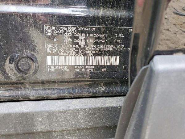 2022 TOYOTA RAV4 XLE