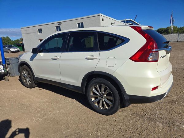 2016 HONDA CRV EX-L