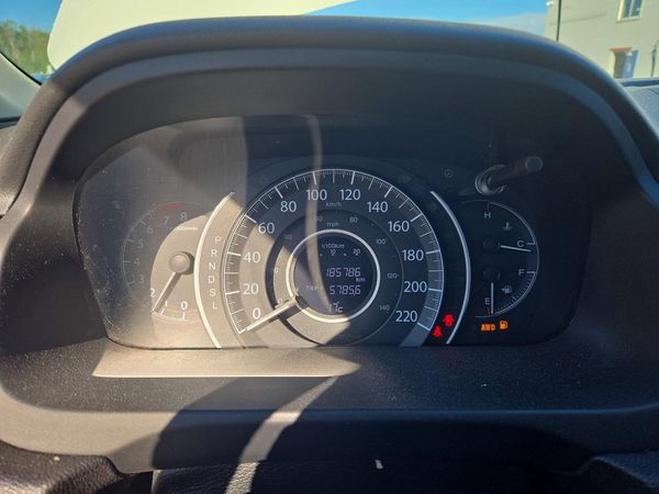 2016 HONDA CRV EX-L
