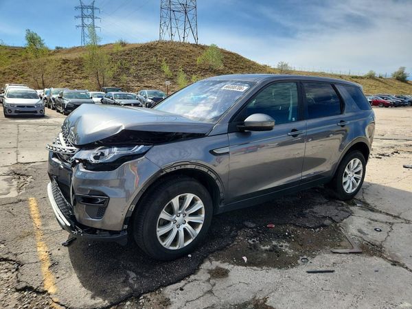 2017 LAND ROVER DISCOVERY SPORT