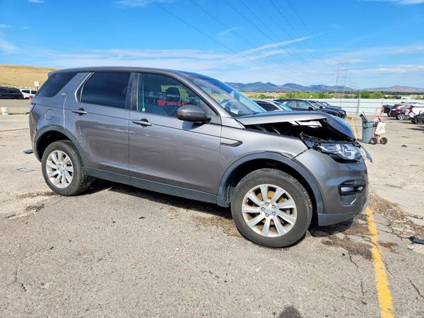2017 LAND ROVER DISCOVERY SPORT SE