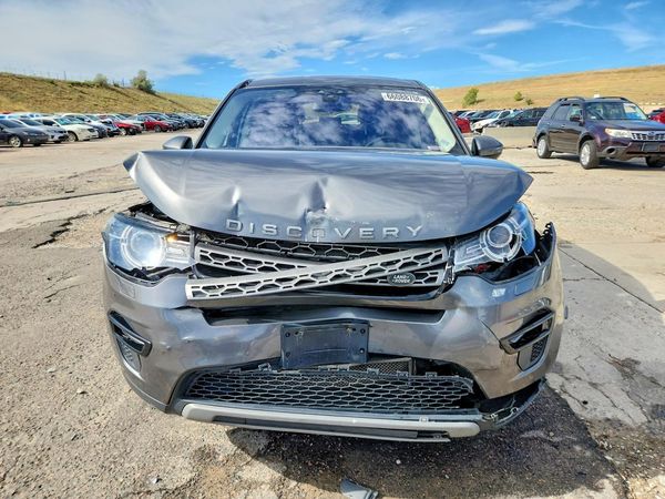 2017 LAND ROVER DISCOVERY SPORT SE
