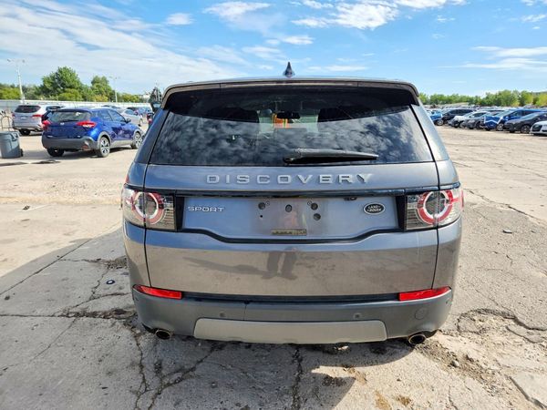 2017 LAND ROVER DISCOVERY SPORT SE