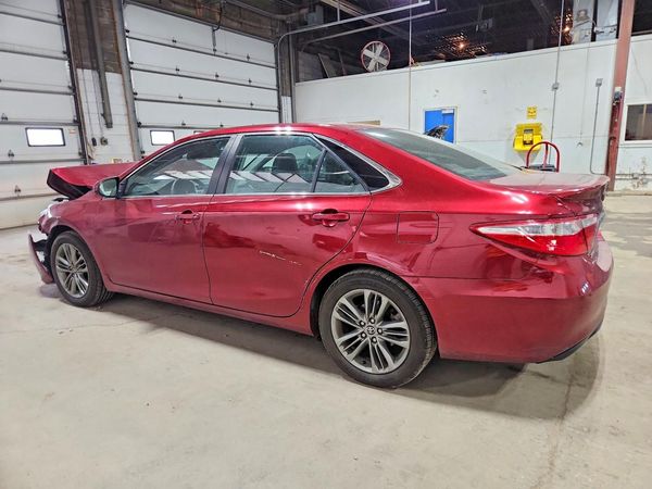 2015 TOYOTA CAMRY