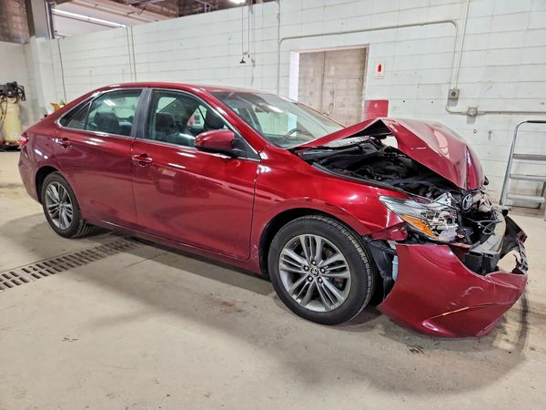 2015 TOYOTA CAMRY