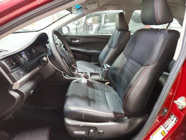2015 TOYOTA CAMRY