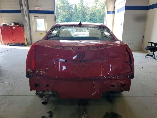2012 CADILLAC CTS Base