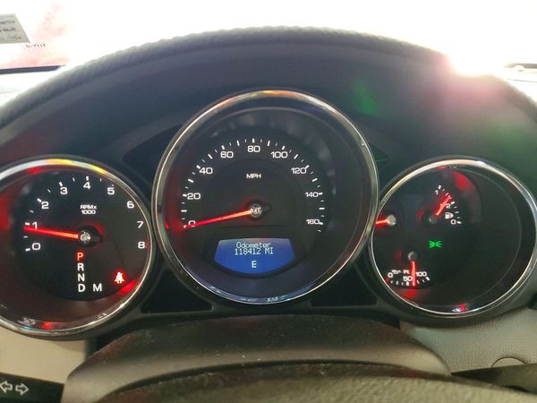 2012 CADILLAC CTS Base