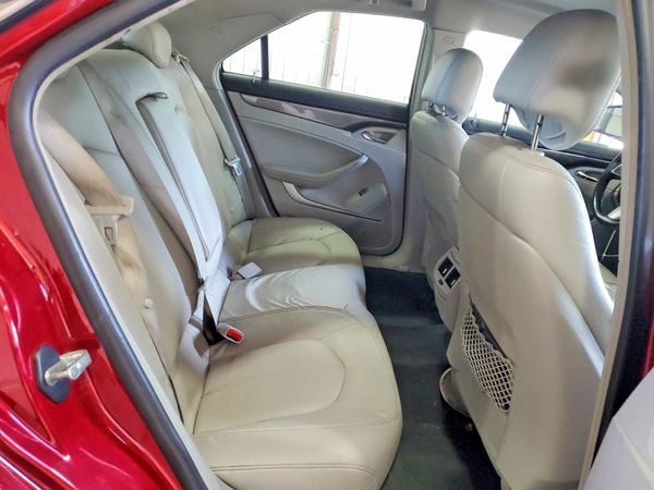 2012 CADILLAC CTS Base