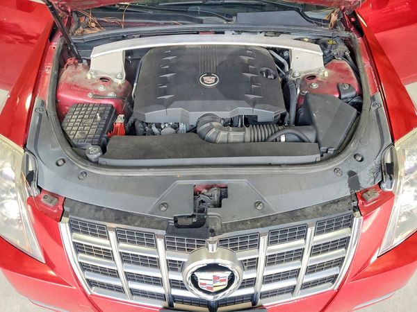 2012 CADILLAC CTS Base