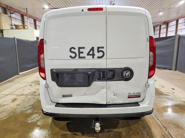 2022 RAM PROMASTER CITY Tradesman