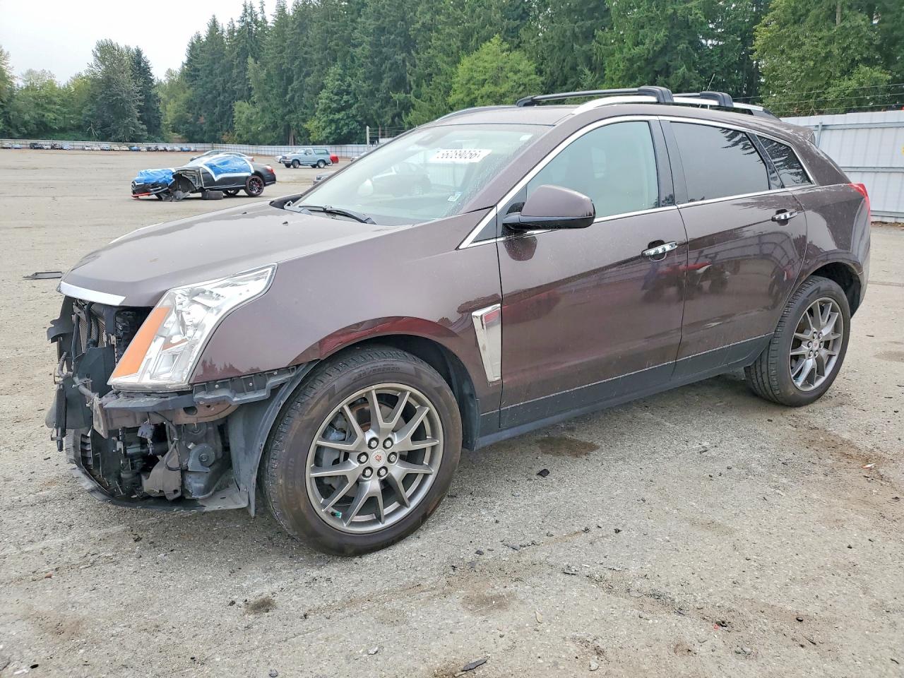 2016 CADILLAC SRX Luxury