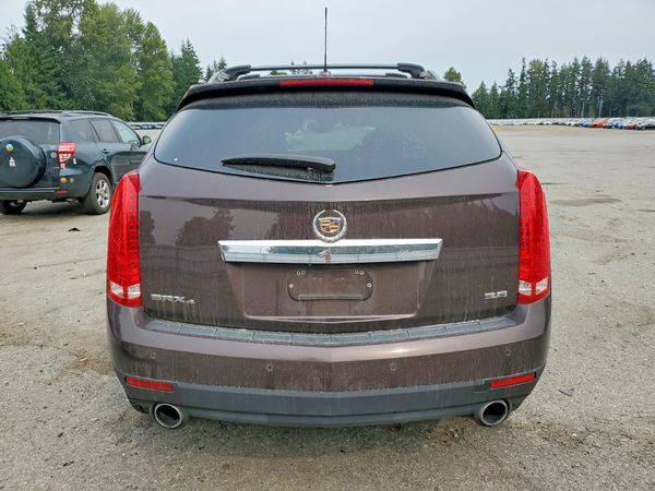 2016 CADILLAC SRX Luxury