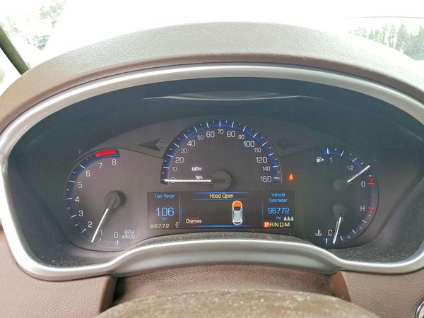 2016 CADILLAC SRX Luxury