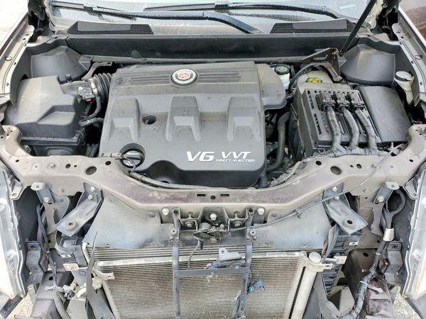 2016 CADILLAC SRX Luxury