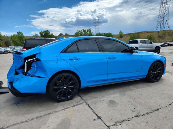 2023 CADILLAC CT4-V V-Series