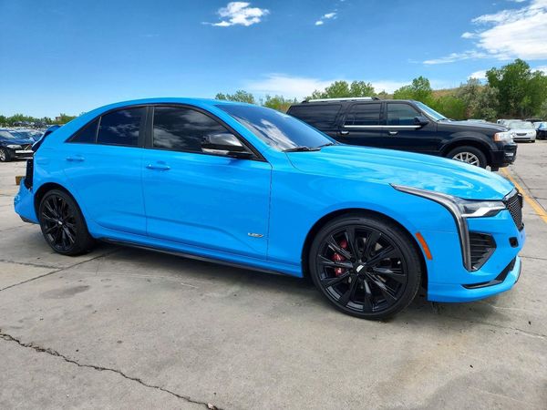2023 CADILLAC CT4-V V-Series