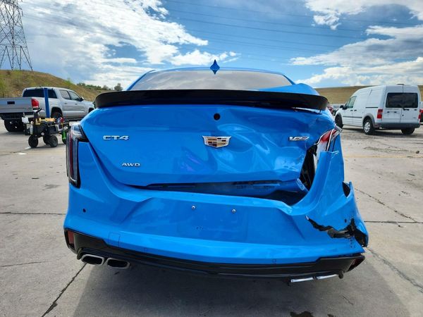 2023 CADILLAC CT4-V V-Series