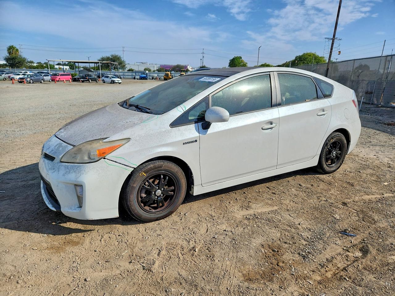 2014 TOYOTA PRIUS