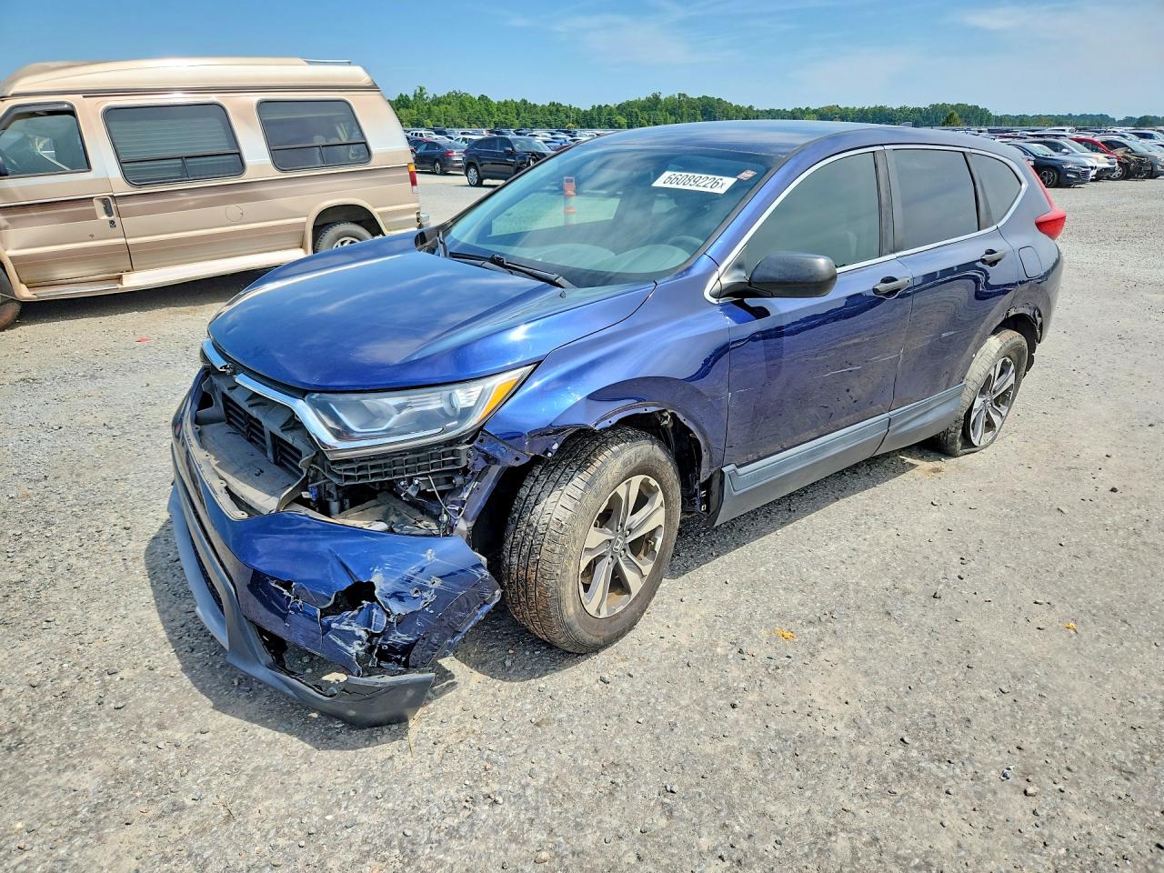 2017 HONDA CRV LX