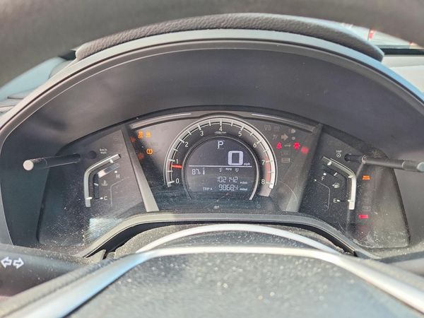 2017 HONDA CRV LX