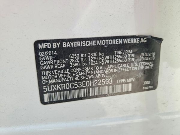 2014 BMW X5