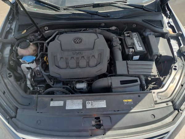 2019 VOLKSWAGEN PASSAT