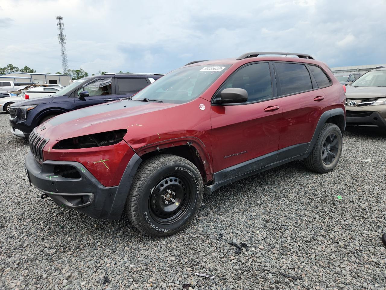 2015 JEEP CHEROKEE