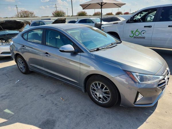 2019 HYUNDAI ELANTRA