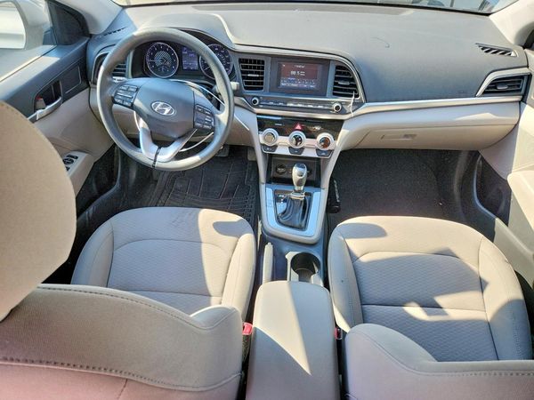 2019 HYUNDAI ELANTRA