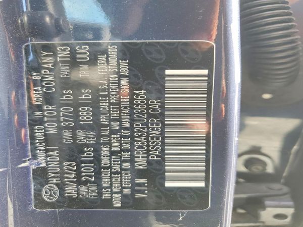 2023 HYUNDAI VENUE SEL, Limited